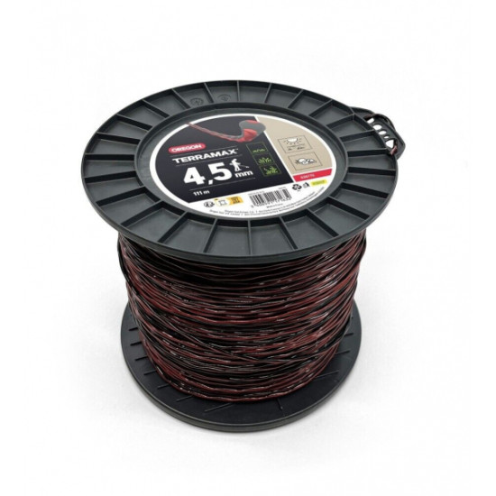 Trimmera aukla 4.5mm /111m Terramax