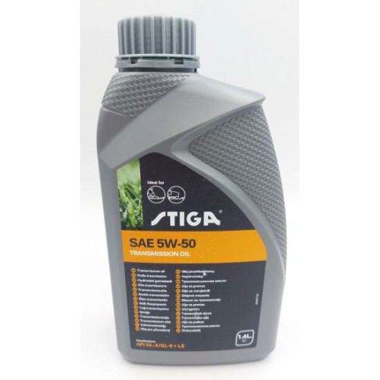 Stiga transmisijas eļļa 5W50 1,4l