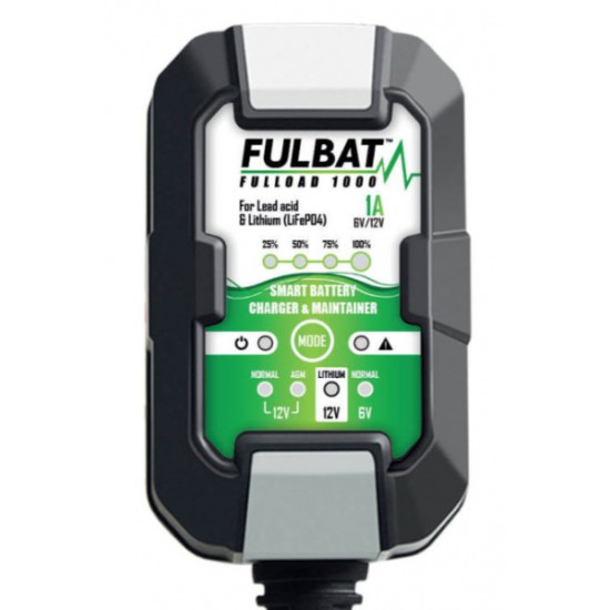 Lādētājs Fulbat Fulload 1000 6/12V 1A