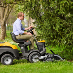 Raideris Stiga PARK 500 WX + COMBI 100 Q plus