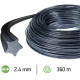 Trimmera aukla 2.4mm /360m Nylium Starline