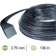 Trimmera aukla 3.75mm /100m Nylium Square