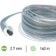 Trimmera aukla 2.7mm /140m Duoline
