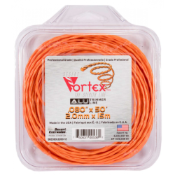 Stiprināta trimmera aukla VORTEX ( 2.0 mm / 15 m )