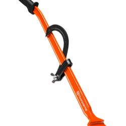 Gāžamā lāpstiņa ar āķi 80cm