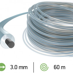 Trimmera aukla 3.0mm /60m Duoline