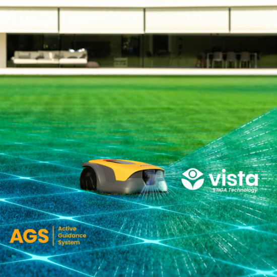 Bezvadu robotizētais zāles pļāvējs STIGA A 6v