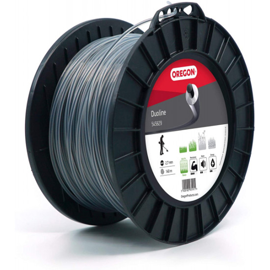 Trimmera aukla 2.7mm /140m Duoline