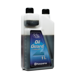 Divtaktu eļļa Oil guard