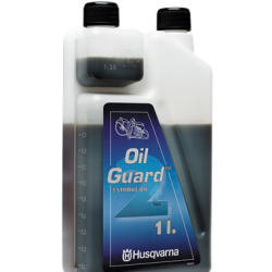 Divtaktu eļļa Oil guard