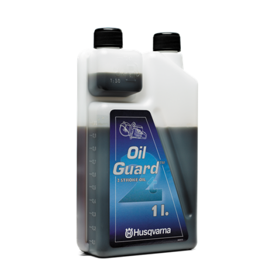 Divtaktu eļļa Oil guard