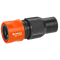 Maxi-Flow šļūtenes savienotājs 19 mm