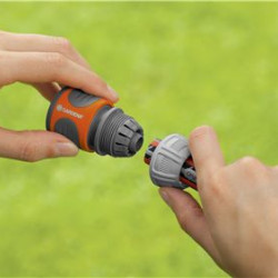 GARDENA savienojums ar STOP, 19 mm