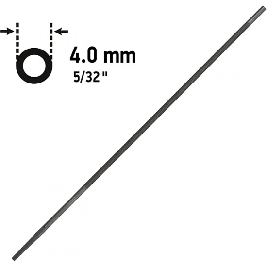 Vīle apaļā Oregon 4.0 mm