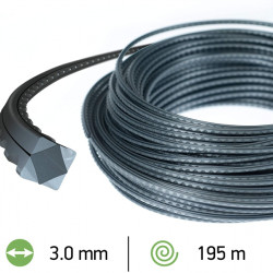 Trimmera aukla 3.0mm /195m Flexiblade