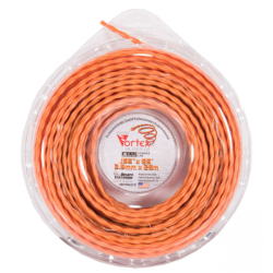 Stiprināta trimmera aukla VORTEX ( 3.9 mm / 26 m )