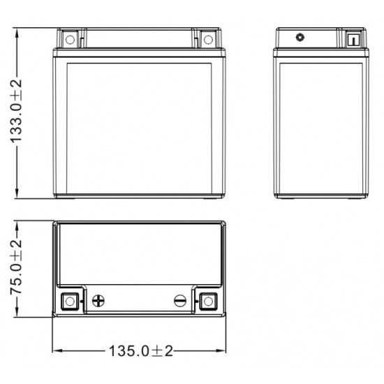 Akumulators Fulbat GEL-FB7-A