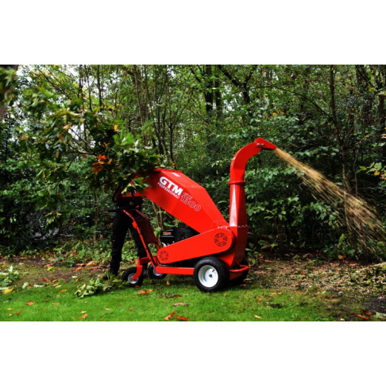 Zaru smalcinātājs GTM 1300WD (100mm)