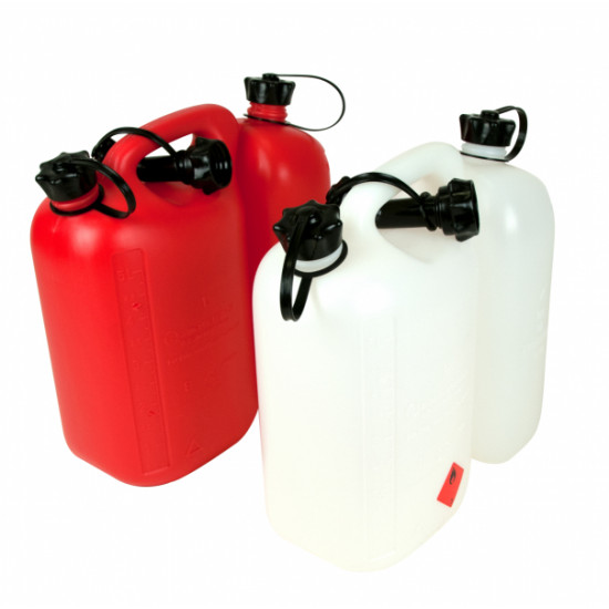 Kombikanna Waipoua balta 5+3 l