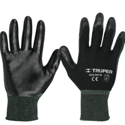 Mehāniķu cimdi - melni ( L )