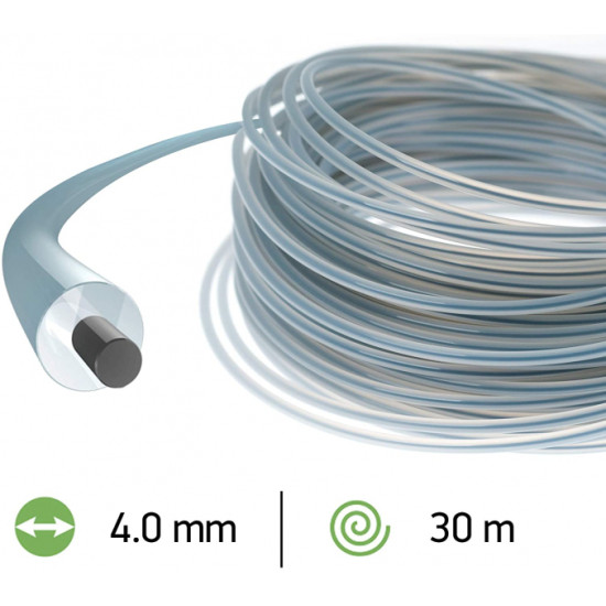 Trimmera aukla 4.0mm /30m Duoline