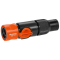 Profi Maxi-Flow šļūtenes savienotājs ar regulētājvārstu, 19 mm