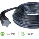 Trimmera aukla 3.0mm /60m Nylium Starline