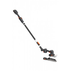 Husqvarna Aspire S20-P4A + Aspire kāts-P4A (ar akumulatoru un lādētāju)