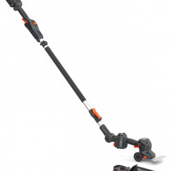 Husqvarna Aspire S20-P4A + Aspire kāts-P4A (ar akumulatoru un lādētāju)