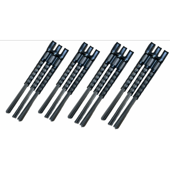 Slotiņu komplekts (30mm metāla 4 gb.) KWERN