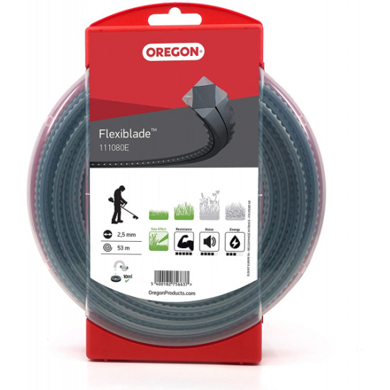 Trimmera aukla 2.5mm /53m Flexiblade