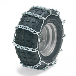 Sniega ķēdes 17'' X 8"