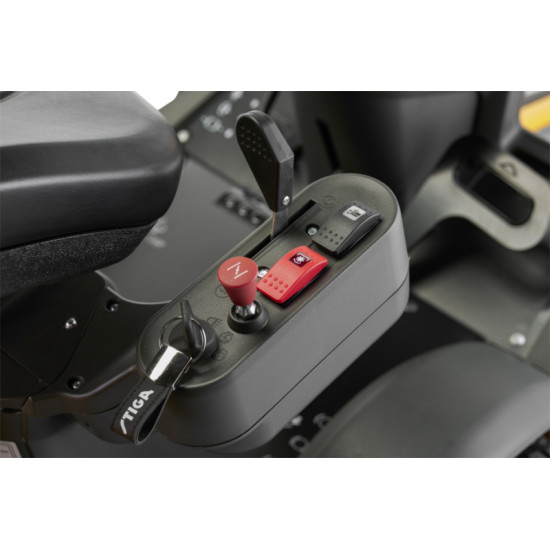 Raideris Stiga PARK 500 WX + COMBI 100 Q plus