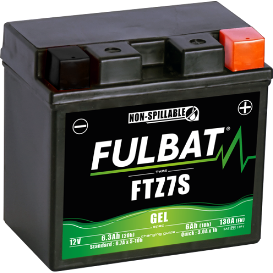Akumulators Fulbat GEL-FTZ7S