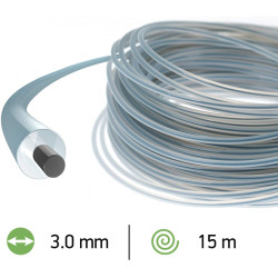 Trimmera aukla 3.0mm /15m Duoline