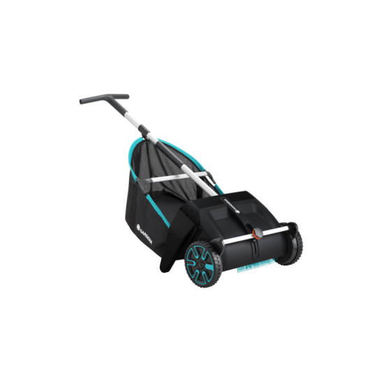 Manuālais lapu un zāles savācējs