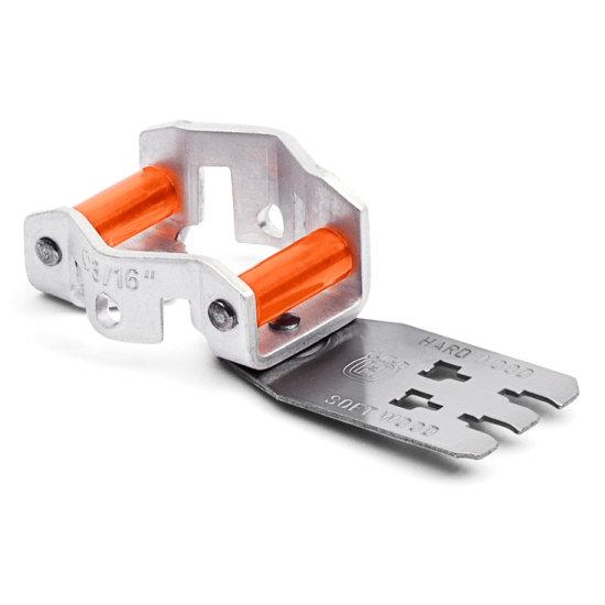 Kombinētais asināšanas šablons X-cut P33