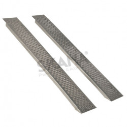 Iekraušanas rampas taisnas 1000 kg