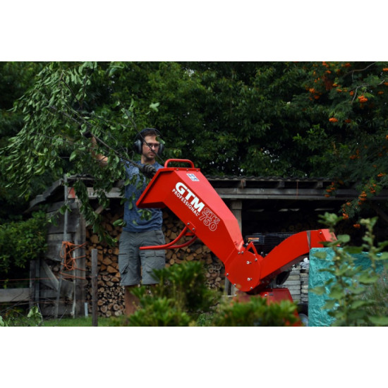 Zaru smalcinātājs GTM 750 (70mm)