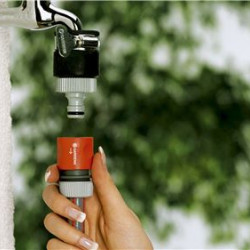 GARDENA bezvītnes savienojums