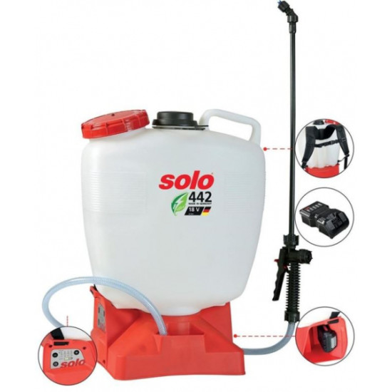 Miglotājs SOLO 442