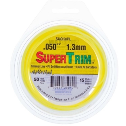 Trimmera aukla SUPER TRIM ( 1.3 mm / 15 m )