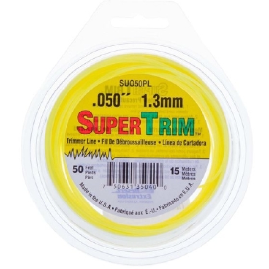 Trimmera aukla SUPER TRIM ( 1.3 mm / 15 m )