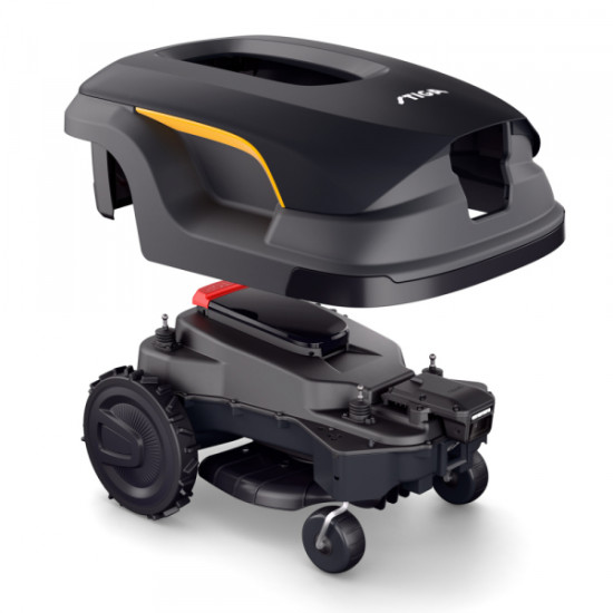 Bezvadu robotizētais zāles pļāvējs STIGA A 100v