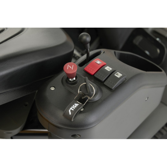 Raideris Stiga PARK 700 WX ( bez pļaušanas iekārtas )