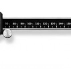 Elektroniskais bīdmērs ar lielo ekrānu, 150/0,01/40 mm, DIN, Scala