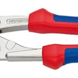 Uzgriežņu stangas 250 mm, divkomponentu rokturis, Knipex