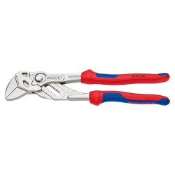 Uzgriežņu stangas 250 mm, divkomponentu rokturis, Knipex