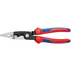 Elektroinstalāciju knaibles 200 mm, Comfort rokturis, Knipex
