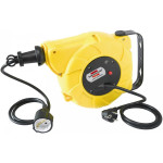 Automātiskā kabeļa spole 9+2m, 230V, sienas, 3x1,5mm, Brennenstuhl